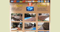 Desktop Screenshot of ipewoodcanada.com